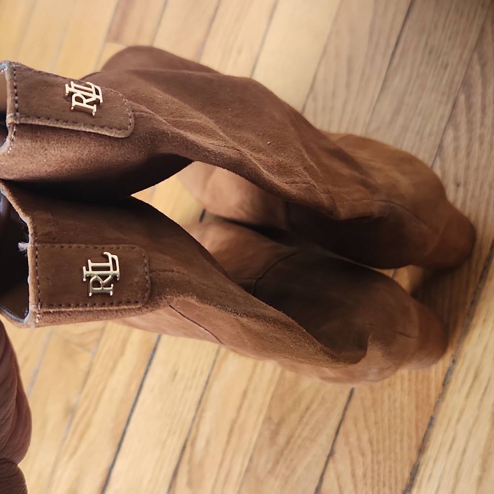 Ralph Lauren boots - Picture 2 of 5